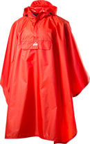 McKINLEY Herren Regenponcho Lambaol II Wanderjacken McKINLEY RED L/XL