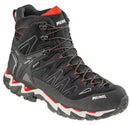 MEINDL Lite Hike GTX Herren Multifunktionsschuhe MEINDL schwarz/rot 43