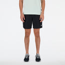 NEW BALANCE Mens Lifestyle Short Freizeithosen NEW BALANCE BK BK S