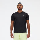 NEW BALANCE Mens Running SS Top Laufshirts NEW BALANCE