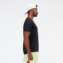 NEW BALANCE Mens Running SS Top Laufshirts NEW BALANCE