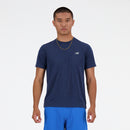 NEW BALANCE Mens Running SS Top Laufshirts NEW BALANCE NNH S