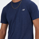 NEW BALANCE Mens Running SS Top Laufshirts NEW BALANCE