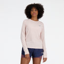 NEW BALANCE Womens Running L/S Top Laufshirts NEW BALANCE