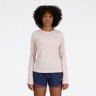 NEW BALANCE Womens Running L/S Top Laufshirts NEW BALANCE
