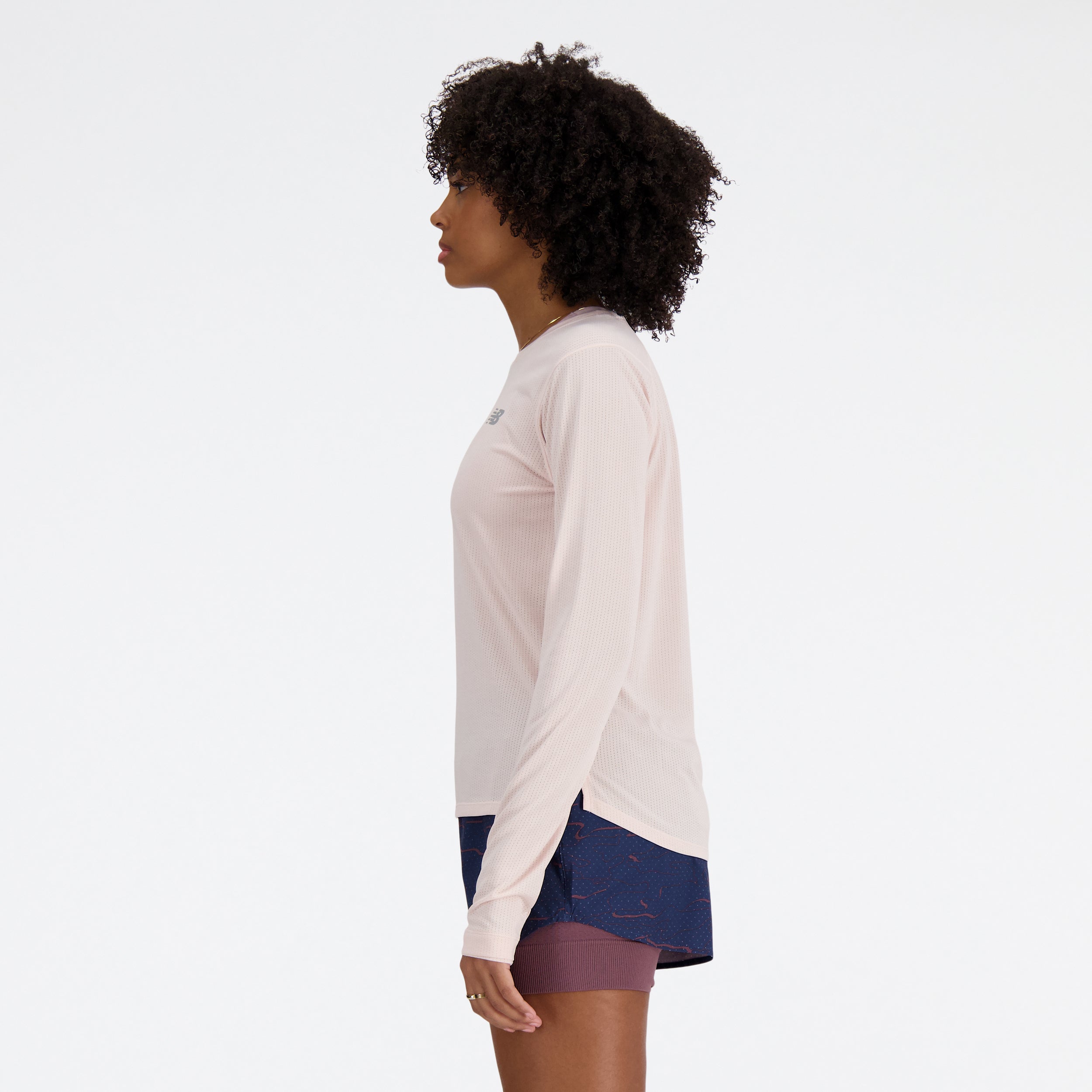 NEW BALANCE Womens Running L/S Top Laufshirts NEW BALANCE