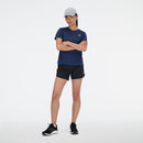 NEW BALANCE Womens Running S/S Top Laufshirts NEW BALANCE NNH XS