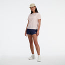 NEW BALANCE Womens Running S/S Top Laufshirts NEW BALANCE QPH XS