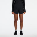 NEW BALANCE Womens Running Short Laufhosen NEW BALANCE BK BK XS