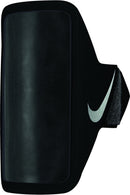 NIKE Armband Lean Plus Laufzubehör NIKE 3059 082 BLACK/BLACK/SILVER -