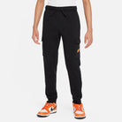 NIKE B NSW SI FLC CARGO PANT BB Trainingshosen & Jogginghosen NIKE BLACK S