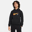 NIKE B NSW SI FLC PO HOODY BB Trainingsjacken NIKE BLACK M