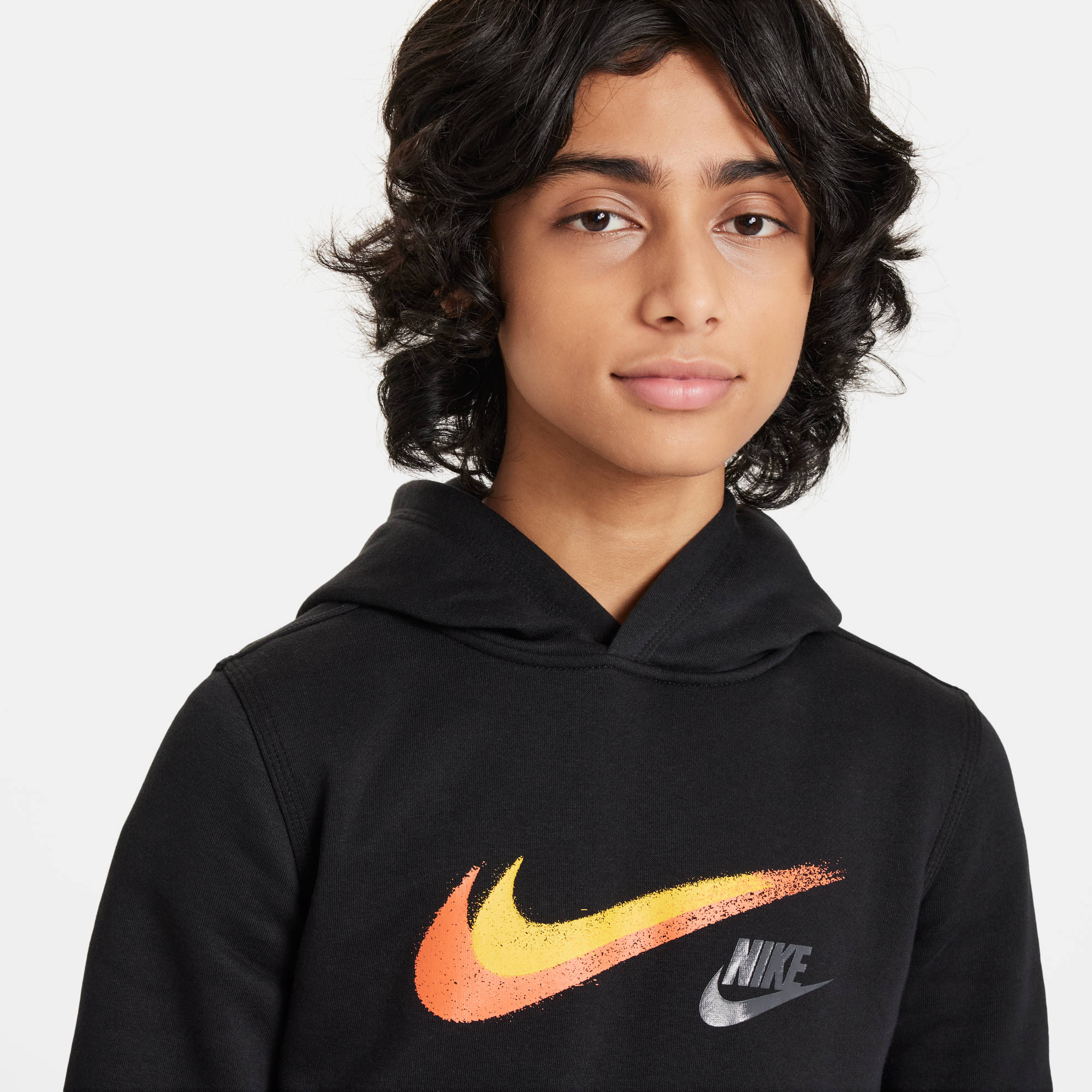 NIKE B NSW SI FLC PO HOODY BB Trainingsjacken NIKE