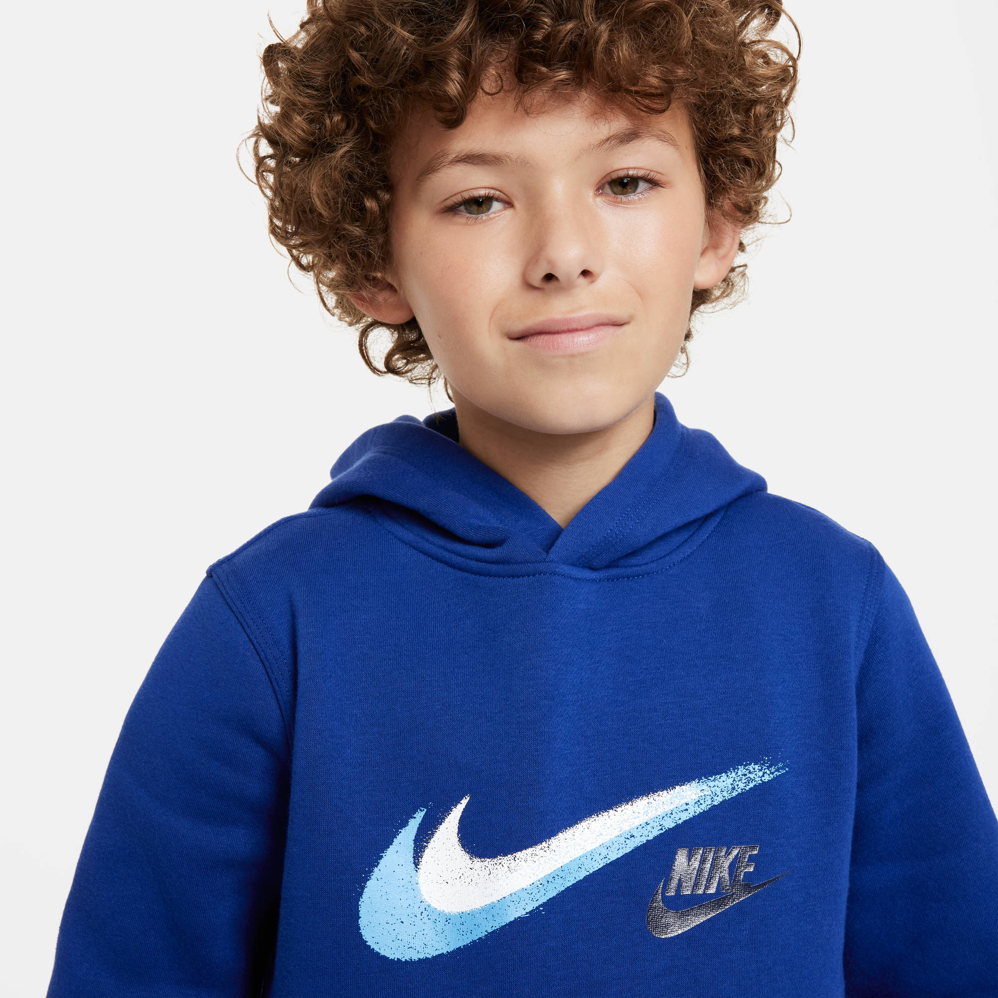 NIKE B NSW SI FLC PO HOODY BB Trainingsjacken NIKE