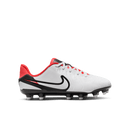 NIKE JR LEGEND 10 ACADEMY FG/MG Naturrasen NIKE WHITE/BLACK-BRIGHT CRIMSON 33.5