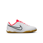 NIKE JR LEGEND 10 ACADEMY IC Halle NIKE WHITE/BLACK-BRIGHT CRIMSON 32