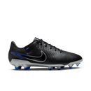 NIKE LEGEND 10 ACADEMY FG/MG Naturrasen NIKE BLACK/CHROME-HYPER ROYAL 39