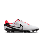 NIKE LEGEND 10 ACADEMY FG/MG Naturrasen NIKE WHITE/BLACK-BRIGHT CRIMSON 39