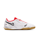 NIKE LEGEND 10 ACADEMY IC Halle NIKE WHITE/BLACK-BRIGHT CRIMSON 39