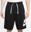 NIKE M NK CLUB ALUMNI HBR FT SHORT