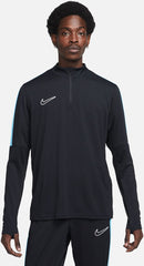 NIKE M NK DF ACD23 DRIL TOP BR Fußballoberteile NIKE BLACK/INDIGO HAZE/BALTIC B S