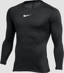 NIKE Herren Fußball Jersey M NK DRY PARK 1STLYR JSY LS Fußballoberteile NIKE BLACK/WHITE S