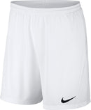 NIKE Herren Teamshorts Dri-FIT PARK III Fußballhosen NIKE WHITE/BLACK S