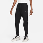 NIKE M NK TCH FLC JGGR Herren Freizeit-, Sport-, Trainingshose Trainingshosen & Jogginghosen NIKE BLACK/BLACK S