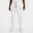 NIKE M NK TCH FLC JGGR Herren Freizeit-, Sport-, Trainingshose Trainingshosen & Jogginghosen NIKE BIRCH HEATHER/BLACK S