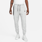 NIKE M NK TCH FLC JGGR Herren Freizeit-, Sport-, Trainingshose Trainingshosen & Jogginghosen NIKE DK GREY HEATHER/BLACK S