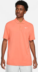 NIKE Herren Polo M NKCT DF POLO SOLID Tennisoberteile NIKE MADDER ROOT/WHITE S