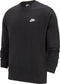 NIKE Herren Sweatshirt M NSW CLUB CRW FT