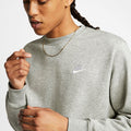 NIKE Herren Sweatshirt M NSW CLUB CRW FT