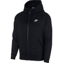 Nike Sportswear Club Fleece Herren Full-Zip Hoodie Trainingsjacken NIKE BLACK/BLACK/WHITE S