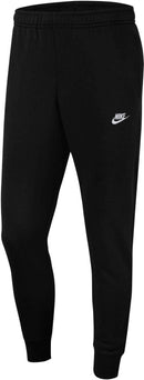 NIKE Herren Sweathose "Club" Trainingshosen & Jogginghosen NIKE BLACK/BLACK/WHITE S