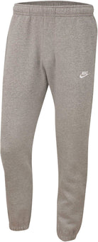 Nike Sportswear Club Fleece Herren Pants Trainingshosen & Jogginghosen NIKE DK GREY HEATHER/MATTE SILV S