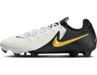 NIKE PHANTOM GX II PRO FG Naturrasen NIKE WHITE/BLACK-MTLC GOLD COIN 40.5