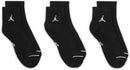 NIKE U J ED CUSH POLY ANKLE 3PR 144 Socken NIKE