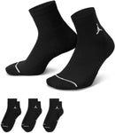 NIKE U J ED CUSH POLY ANKLE 3PR 144 Socken NIKE