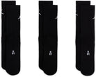 NIKE U J ED CUSH POLY CREW 3PR 144 Socken NIKE