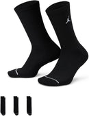 NIKE U J ED CUSH POLY CREW 3PR 144 Socken NIKE