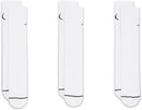 NIKE U J ED CUSH POLY CREW 3PR 144 Socken NIKE WHITE/BLACK S