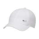 NIKE U NK DF CLUB CAP U CB MTSWSH L Caps NIKE WHITE/METALLIC SILVER S/M