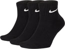 NIKE Herren Everyday Cushion Ankle Socken NIKE BLACK/WHITE S