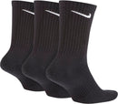 NIKE Herren Everyday Cushion Crew Socken NIKE BLACK/WHITE S