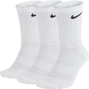 NIKE Herren Everyday Cushion Crew Socken NIKE WHITE/BLACK S