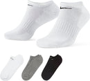 NIKE Herren Socken Everyday Cushion No-Show Socken NIKE MULTI-COLOR S