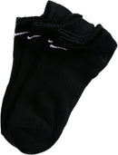 NIKE U NK EVERYDAY LTWT NS 3PR Socken NIKE BLACK/WHITE S