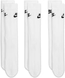 NIKE U NK NSW EVERYDAY ESSENTIAL CR Socken NIKE WHITE/BLACK M