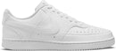 NIKE Damen Freizeitschuhe Court Vision Low Next Nature Sneaker NIKE WHITE/WHITE-WHITE 38